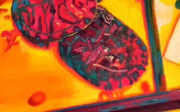 色境物语一一旅美著名画家杨亿作品（色境物语）系列