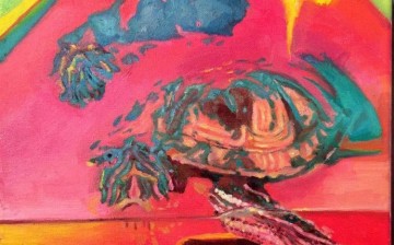 色境物语一一旅美著名画家杨亿作品（色境物语）系列