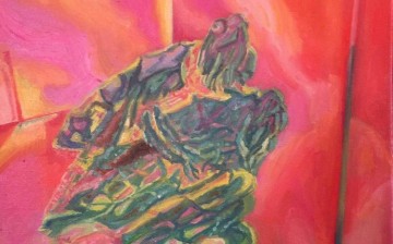 色境物语一一旅美著名画家杨亿作品（色境物语）系列