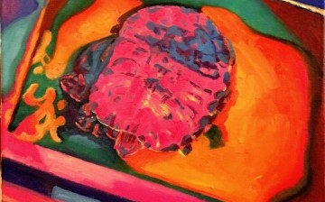 色境物语一一旅美著名画家杨亿作品（色境物语）系列