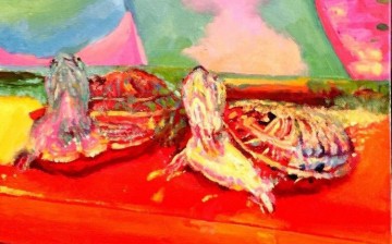 色境物语一一旅美著名画家杨亿作品（色境物语）系列