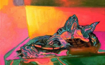 色境物语一一旅美著名画家杨亿作品（色境物语）系列