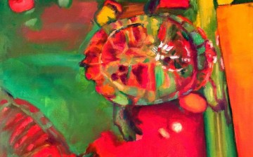 色境物语一一旅美著名画家杨亿作品（色境物语）系列