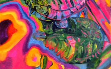 色境物语一一旅美著名画家杨亿作品（色境物语）系列