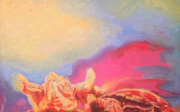 色境物语一一旅美著名画家杨亿作品（色境物语）系列