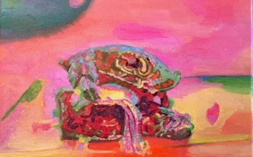 色境物语一一旅美著名画家杨亿作品（色境物语）系列