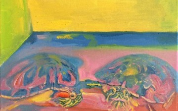 色境物语一一旅美著名画家杨亿作品（色境物语）系列