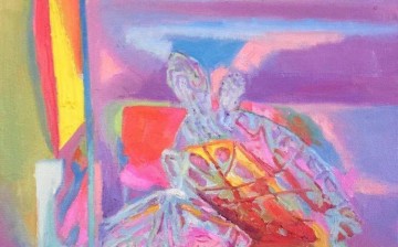 色境物语一一旅美著名画家杨亿作品（色境物语）系列