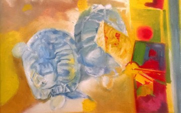 色境物语一一旅美著名画家杨亿作品（色境物语）系列