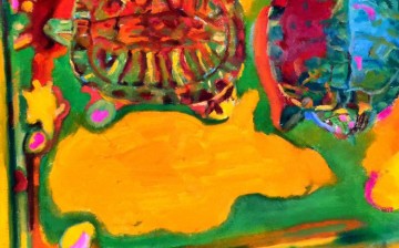 色境物语一一旅美著名画家杨亿作品（色境物语）系列