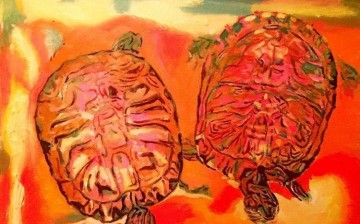 色境物语一一旅美著名画家杨亿作品（色境物语）系列