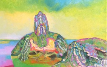 色境物语一一旅美著名画家杨亿作品（色境物语）系列