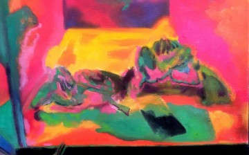 色境物语一一旅美著名画家杨亿作品（色境物语）系列