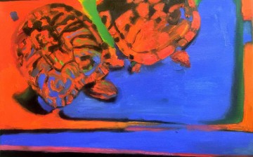 色境物语一一旅美著名画家杨亿作品（色境物语）系列