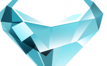 Photoshop绘制钻石的过程（原创）